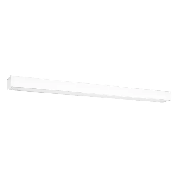 Lustra LED Pinne Alb 4000K 90x6x6 cm