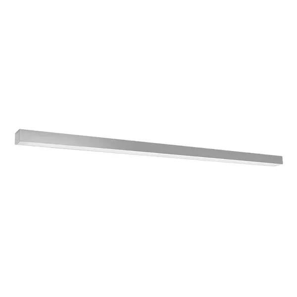 Lustra LED Pinne Gri 4000K 150x6x6 cm