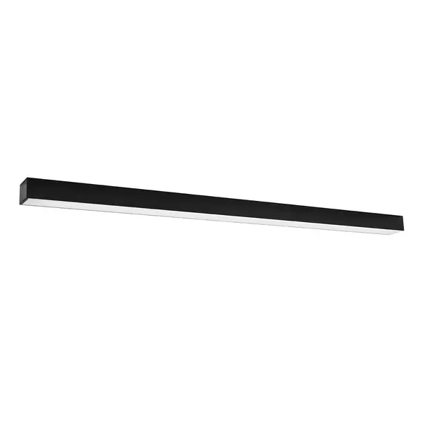 Lustra LED Pinne Negru 4000K 118x6x6 cm