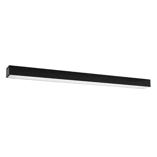 Lustra LED Pinne Negru 4000K 90x6x6 cm