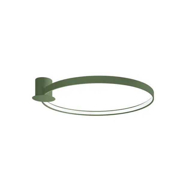 Lustra LED Rio 78 Olive 3000K 78x84x13 cm