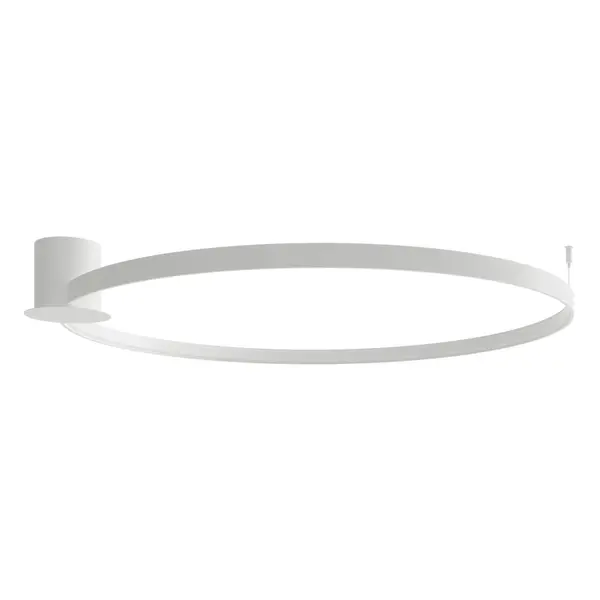 Lustra LED Rio Alb 4000K 110x118x12.5 cm