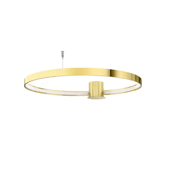 Lustra LED Rio Auriu lucios 3000K 78x87x12.5 cm