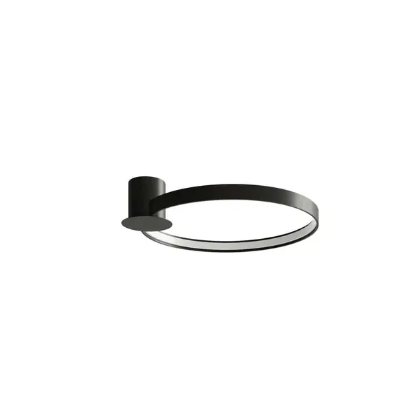 Lustra LED Rio Negru 4000K 55x62x12.5 cm