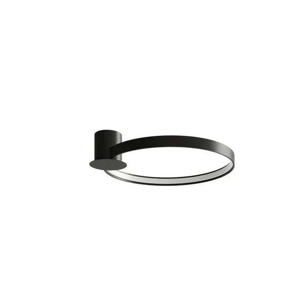 Lustra LED Rio Negru 4000K 78x87x12.5 cm