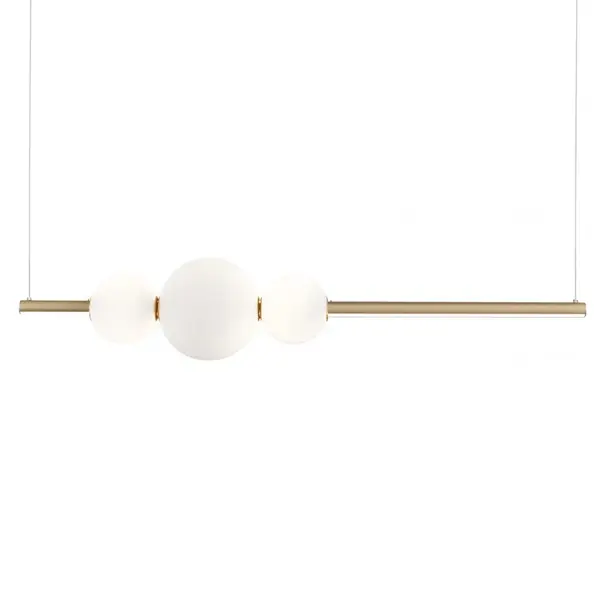 Lustra LED SAM - Gold