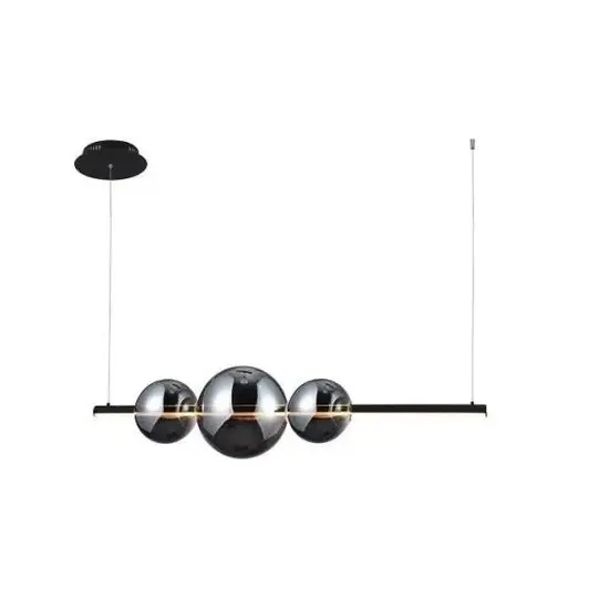 Lustra LED SAM - Negru