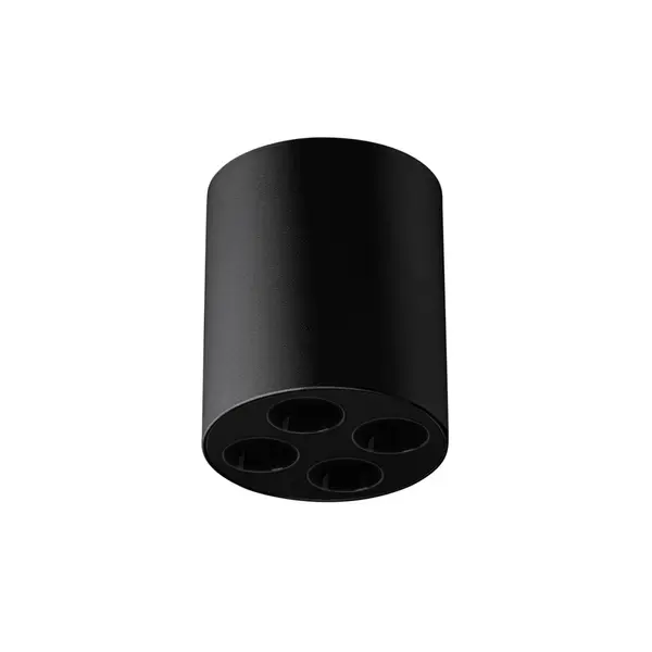Lustra LED Zoe Negru 4000K 7.2x7.2x8.3 cm