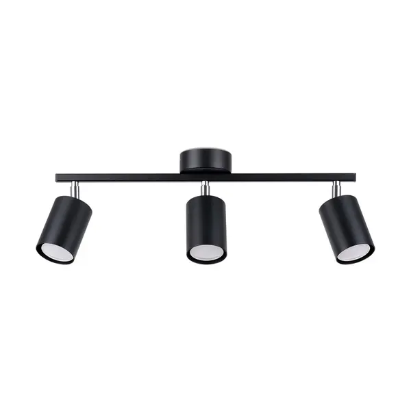 Lustra Lemmi Negru 46x8x20 cm
