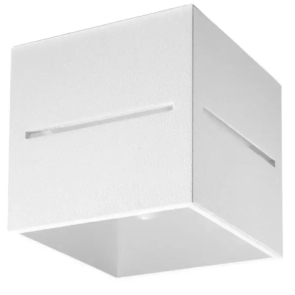 Lustra Lobo Alb 10x10x10 cm