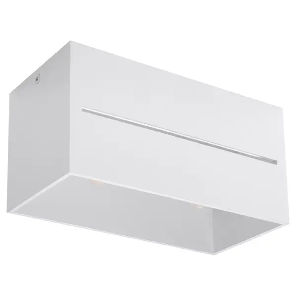 Lustra Lobo Alb 20x10x10 cm