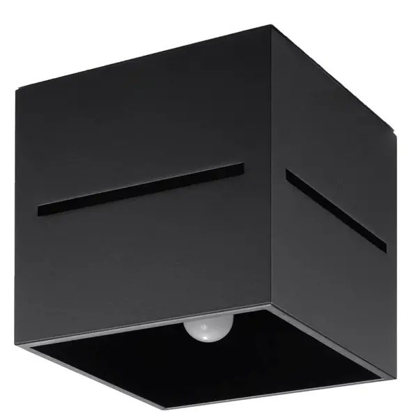 Lustra Lobo Negru 10x10x10 cm
