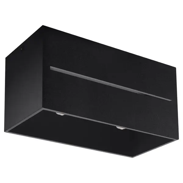 Lustra Lobo Negru 20x10x10 cm