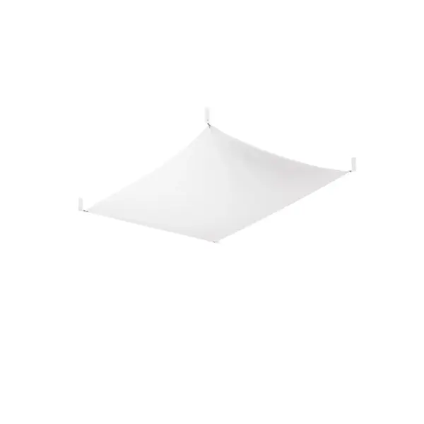 Lustra Luna Alb 3000K 105x80x15 cm