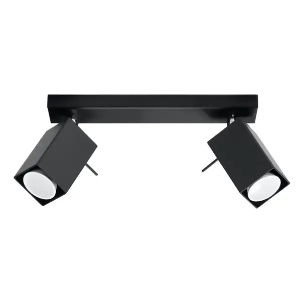 Lustra Merida Negru 30x6x16 cm