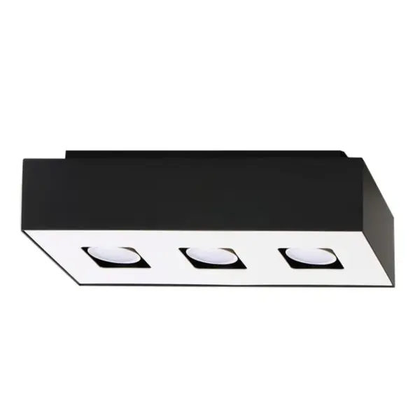 Lustra Mono Negru 34x14x11 cm