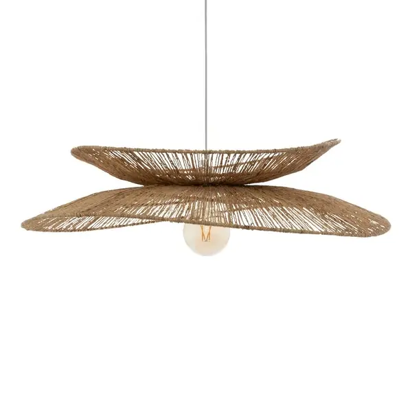 Lustra Nestor, Pako World, Natural, 69x69x9 cm