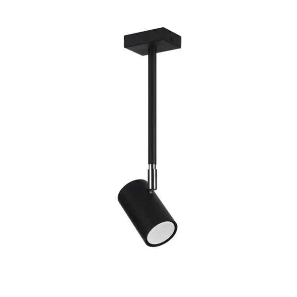 Lustra Norano Negru 10x6x33 cm
