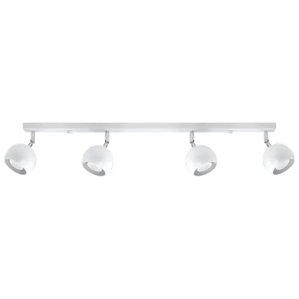 Lustra Oculare Alb 80x10x16 cm