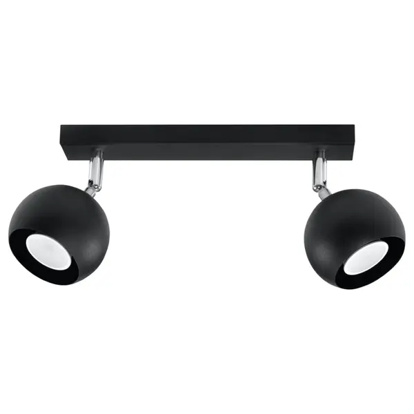 Lustra Oculare Negru 30x10x16 cm