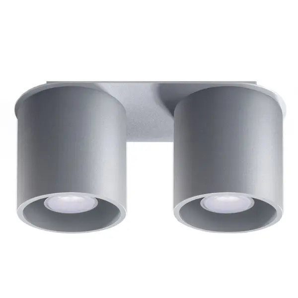 Lustra Orbis Gri 26x10x12 cm