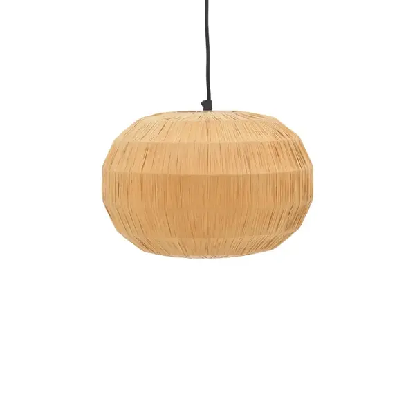 Lustra Ozelia maro din hartie presata si fier 33x33x122 cm