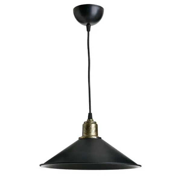 Lustra PWL-0964, Alb - Cupru, D30x62 cm