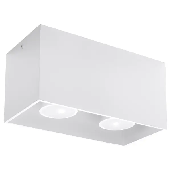 Lustra Quad Alb 20x10x10 cm