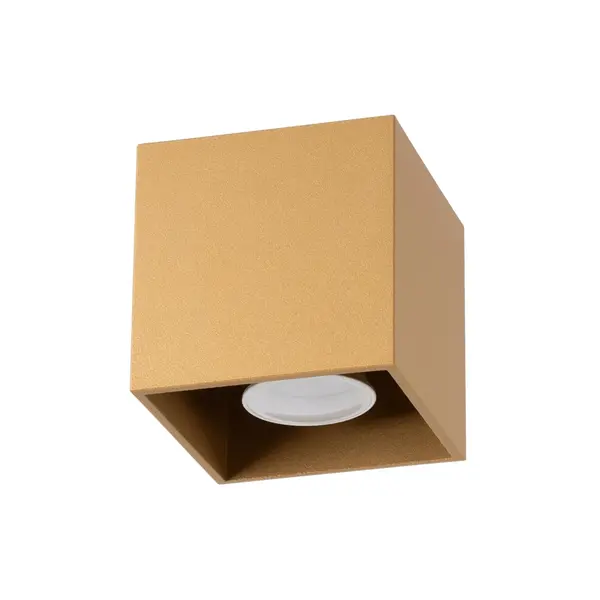 Lustra Quad Auriu 10x10x10 cm