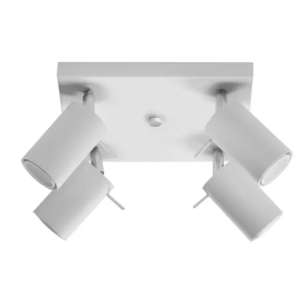 Lustra Ring Alb 25x25x16 cm