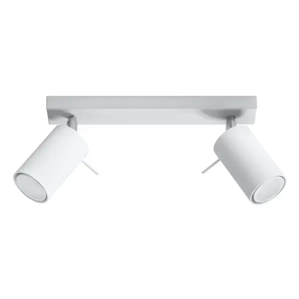 Lustra Ring Alb 30x6x16 cm