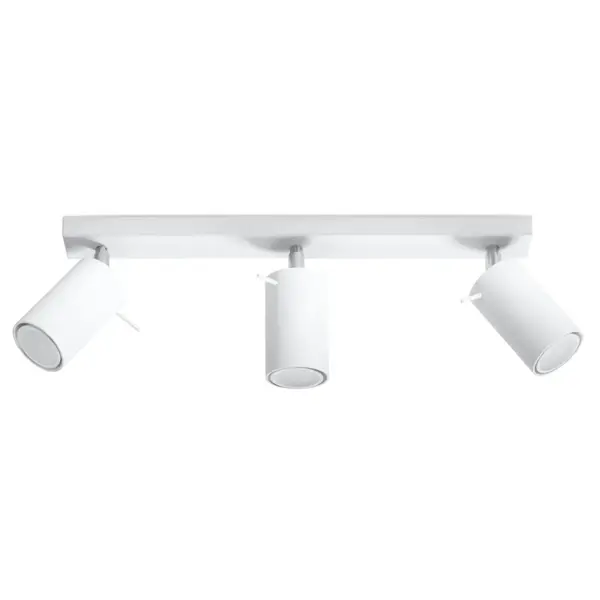 Lustra Ring Alb 45x6x16 cm
