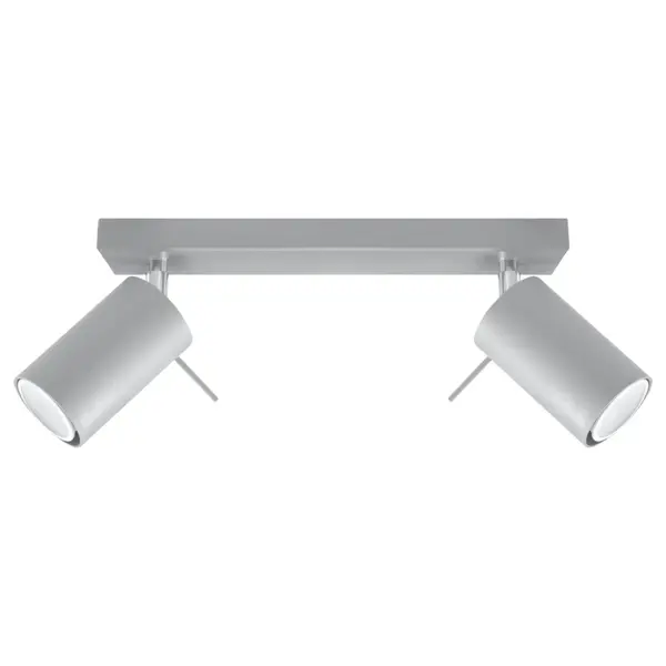 Lustra Ring Gri 30x6x16 cm