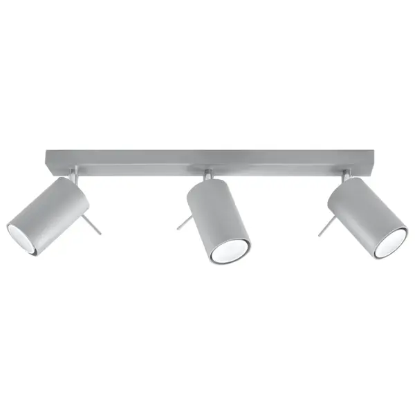 Lustra Ring Gri 45x6x16 cm