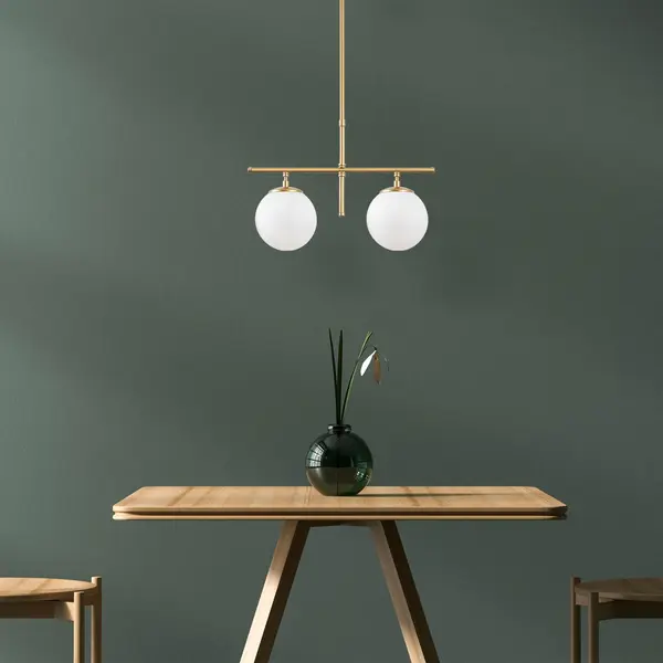 Lustra Roe Auriu 52x15x76 cm