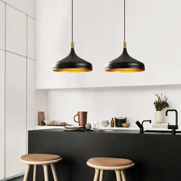 Lustra Saglam Negru 68x36x132 cm