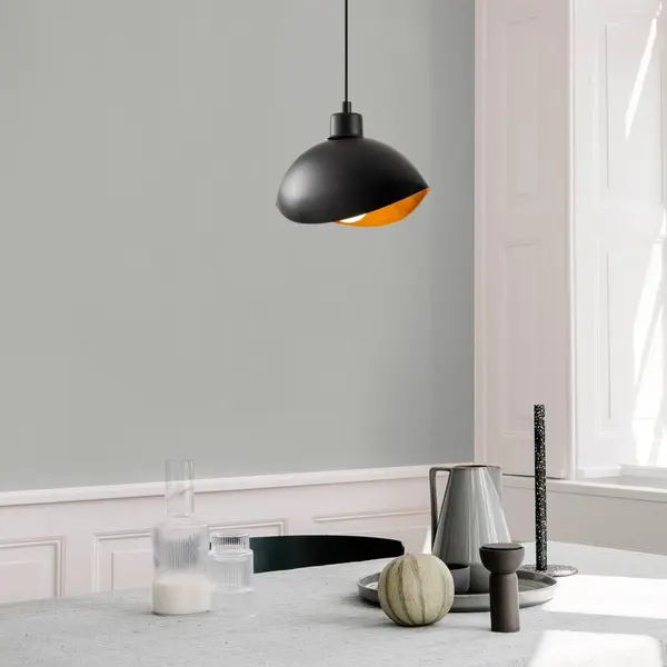 Lustra Sivani Negru 28x15x112 cm