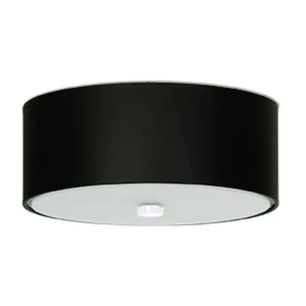 Lustra Skala Negru 30x30x22 cm