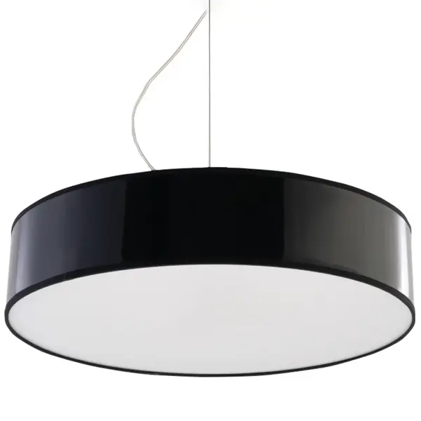 Lustra suspendata Arena Negru 45x45x111 cm