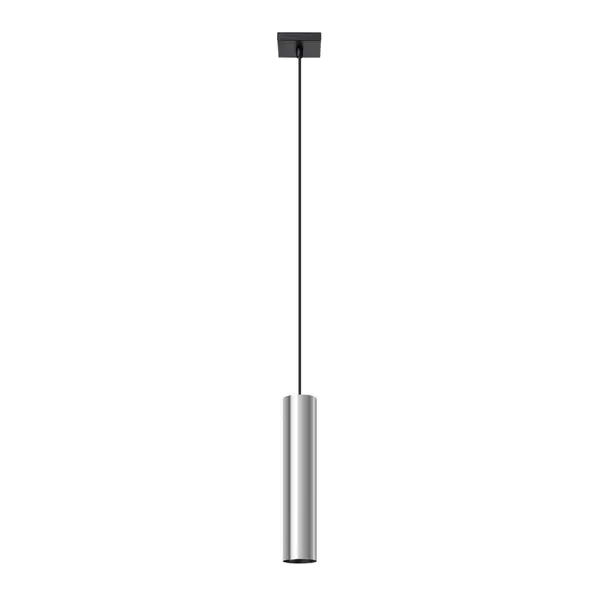 Lustra suspendata Lagos Crom 8x8x100 cm