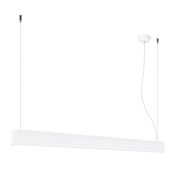 Lustra suspendata LED Farge Alb 4000K 120x8x150 cm