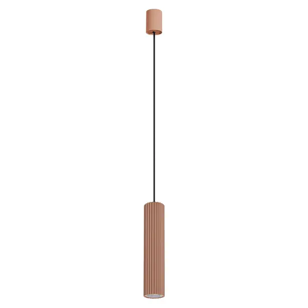 Lustra suspendata LED Ivar 1 Mocha 3000K 6.4x6.4x200 cm