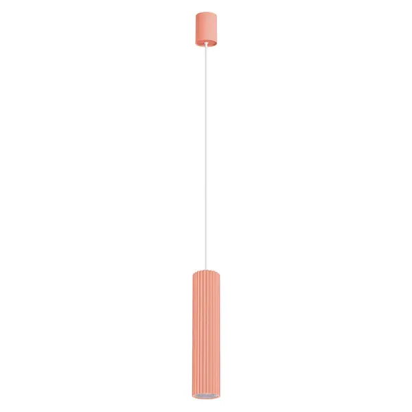 Lustra suspendata LED Ivar 1 Peach 3000K 6.4x6.4x200 cm