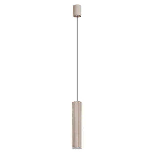 Lustra suspendata LED Ivar 1 Taupe 3000K 6.4x6.4x200 cm