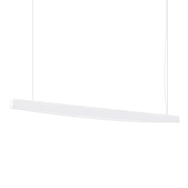 Lustra suspendata LED Jorun 150 Alb 4000K 150x3x210 cm