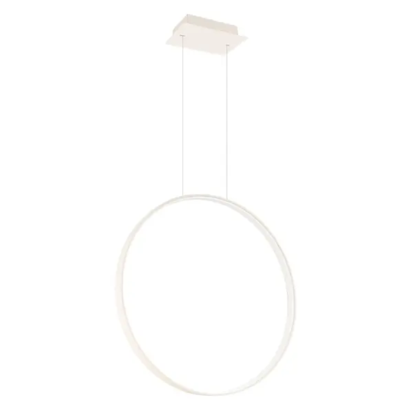 Lustra suspendata LED Rio 55 Bej 3000K 55x16x150 cm