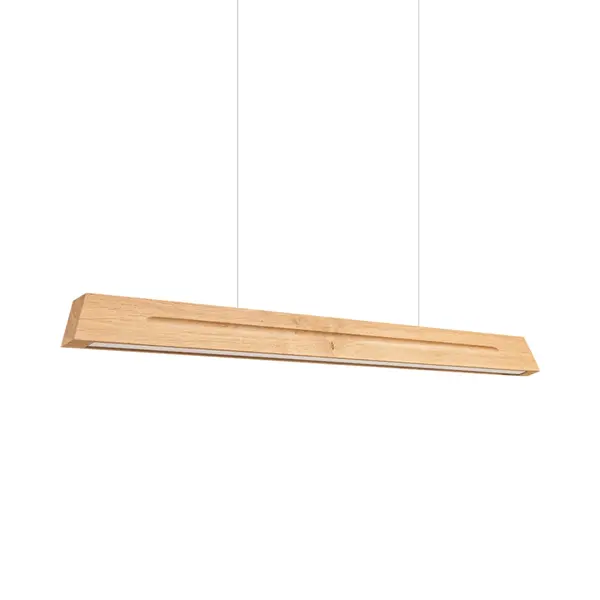 Lustra suspendata LED Skog Stejar 3000K 120x5.5x210 cm