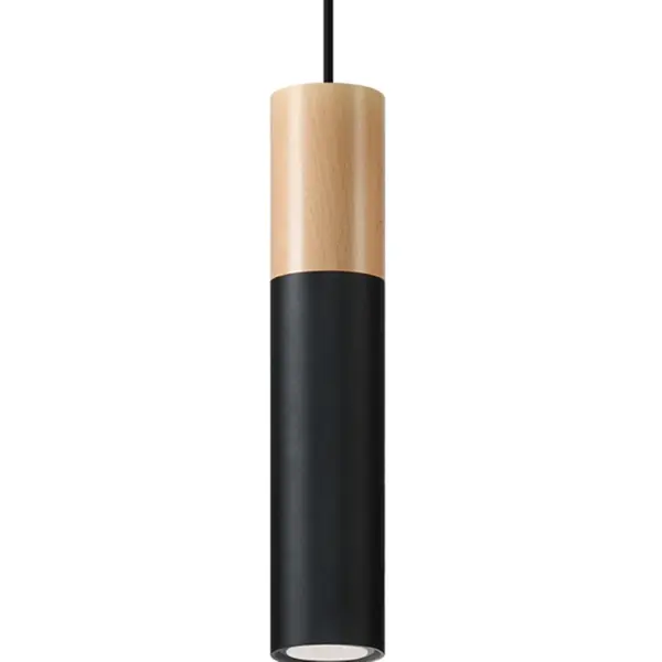 Lustra suspendata Pablo Natural 8x8x105 cm