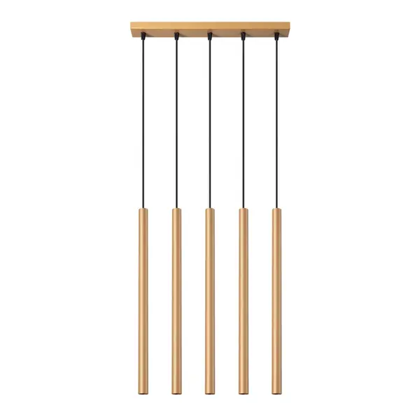 Lustra suspendata Pastelo Auriu 45x5x103 cm
