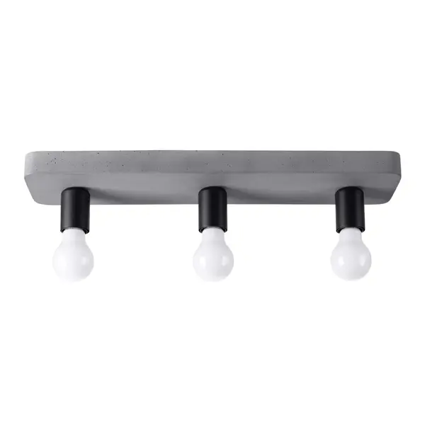 Lustra Tavo Gri 55x13.5x10 cm